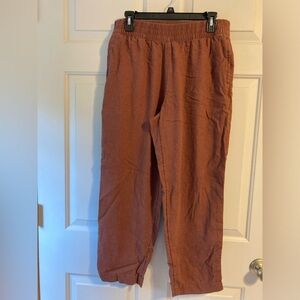 Old navy linen pants